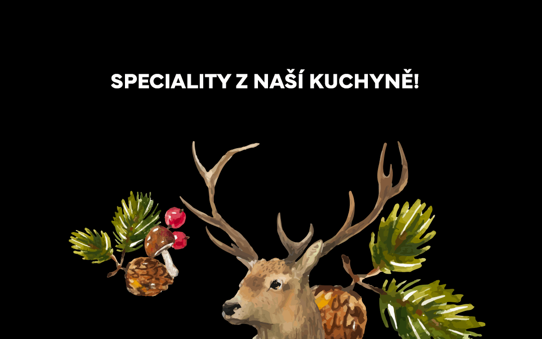 Zvěřinové menu 24. – 28. 10.